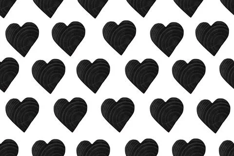 Pattern from different objects. Foto stock