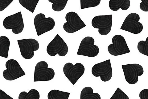 Pattern from different objects. Foto stock