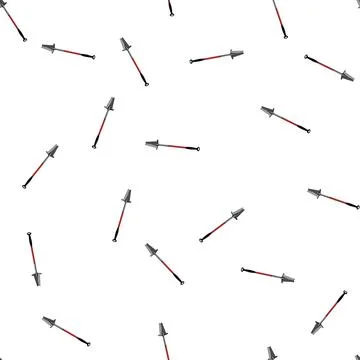 Pattern dig tree planting shovel cartoon vector Stock Illustration