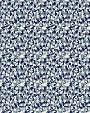 Pattern of digital camouflage Stock Illustration