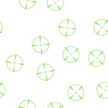 Pattern digital futuristic aim cartoon vector Stockillustratie