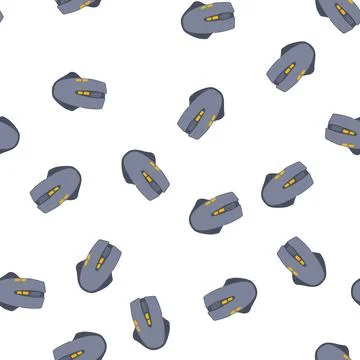 Pattern digital game mouse cartoon vector Stock Illustration