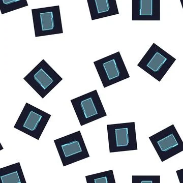 Pattern digital hud frame cartoon vector Stock Illustration