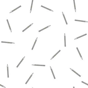 Pattern digital interactive whiteboard pen cartoon vector Stock Illustration