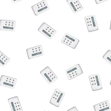 Pattern digital kitchen timer clock cartoon vector 스톡 일러스트