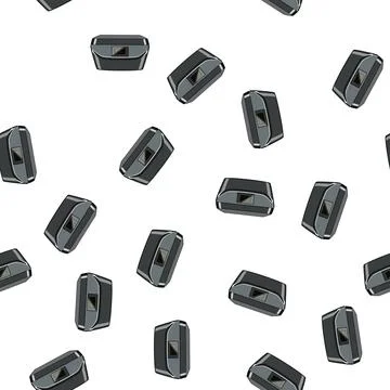 Pattern digital photo printer cartoon vector Illustrazione stock