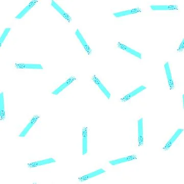Pattern digital pixel banner cartoon vector Illustrazione stock