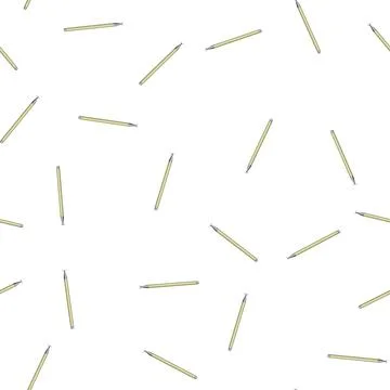 Pattern digital stylus pen cartoon vector Stockillustratie