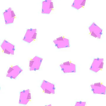 Pattern digital tech banner cartoon vector イラスト素材