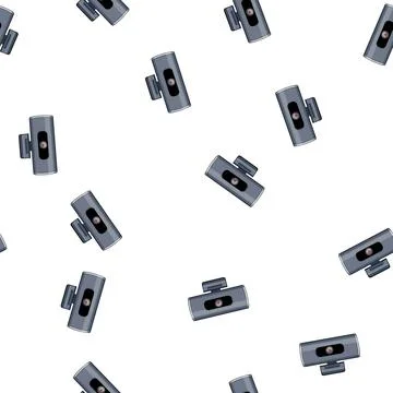 Pattern digital web camera cartoon vector Stockillustratie