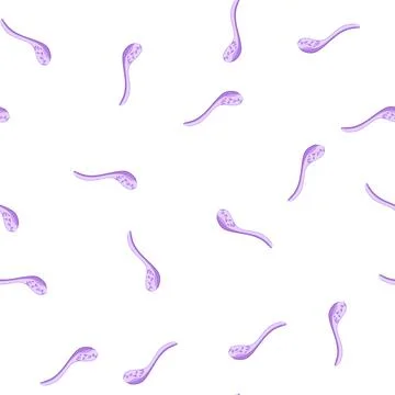 Pattern dining ceramic soup spoon cartoon vector Stock Illustration