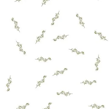 Pattern dip olive border divider cartoon vector Illustrazione stock