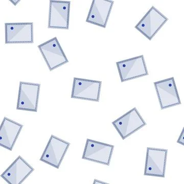 Pattern diploma certificate cartoon vector Illustrazione stock