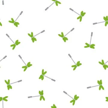 Pattern direction street sign green cartoon vector Stock Illustration