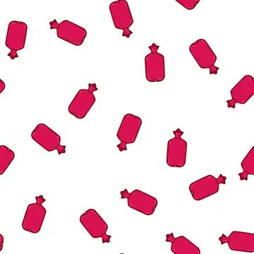 Pattern discomfort bottle pain relief cartoon vector Stock Illustration