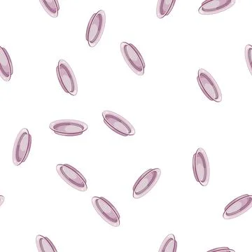 Pattern dish plate white cartoon vector 库存插图