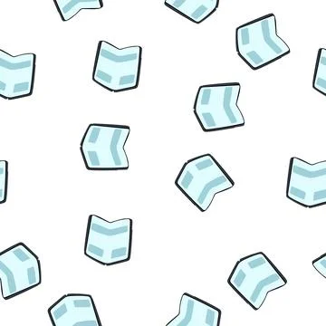 Pattern display flexible screen cartoon vector 스톡 일러스트