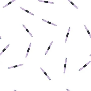 Pattern display interactive whiteboard pen cartoon vector Stock Illustration