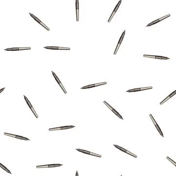 Pattern display interactive whiteboard pen cartoon vector Stock Illustration