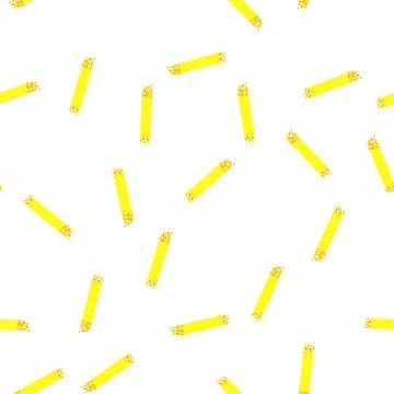 Pattern display pixel banner cartoon vector Illustrazione stock