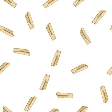 Pattern disposable parchment paper cartoon vector 스톡 일러스트