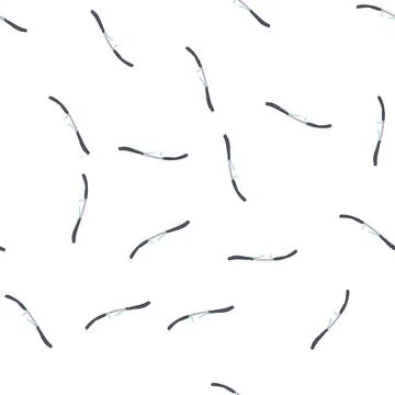 Pattern disruption broken cable cartoon vector Ilustración de archivo