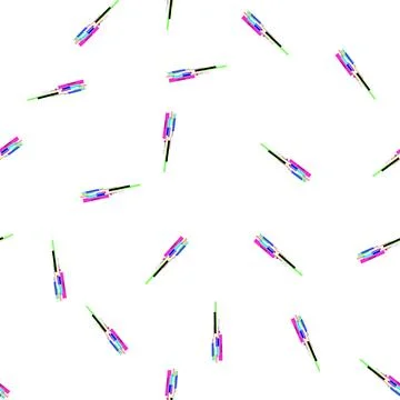 Pattern disruption glitch error cartoon vector 스톡 일러스트