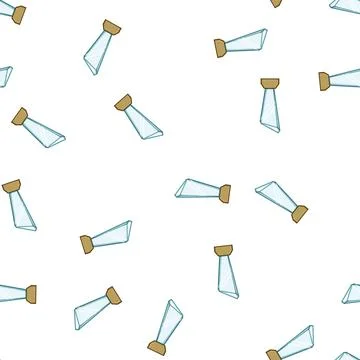 Pattern distinction glass trophy cartoon vector Stock Illustration