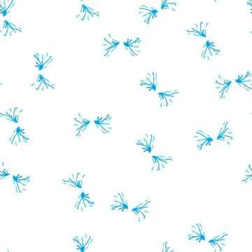 Pattern distress cry cartoon vector Stock Illustration