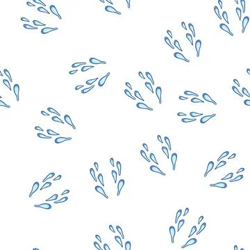 Pattern distress cry cartoon vector Stock Illustration