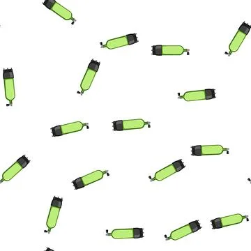 Pattern diver diving cylinder cartoon vector 스톡 일러스트