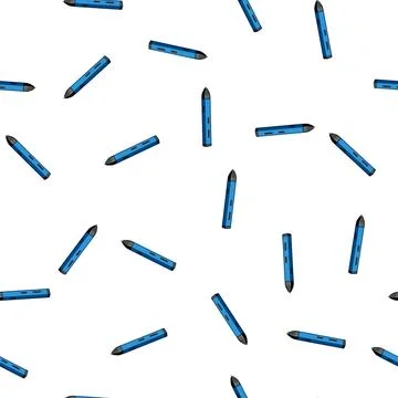 Pattern document 3d pen cartoon vector 스톡 일러스트