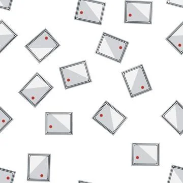 Pattern document certificate cartoon vector Stock Illustration