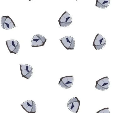Pattern dome tent camp color icon vector Illustrazione stock