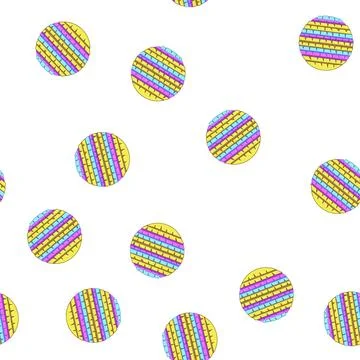Pattern donkey pinata cartoon vector 스톡 일러스트