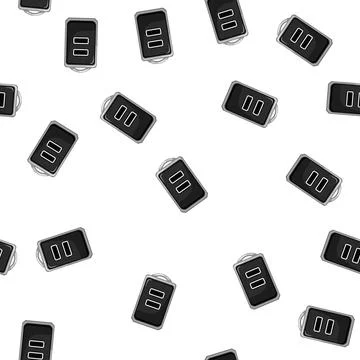 Pattern door car key cartoon vector Stock Illustration
