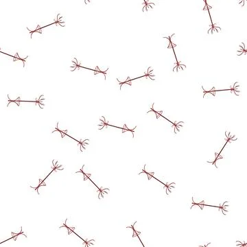 Pattern door coat rack cartoon vector 库存插图