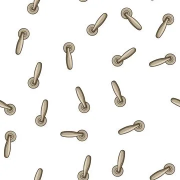 Pattern Door lever handle mechanism representing access and security Illustration