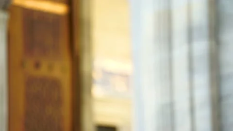 The Pattern On The Doors Of The Mosque Stock Footage 147332494