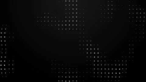 Pattern Dots Animation seamlees looping for technologi background Stock Footage 309610440