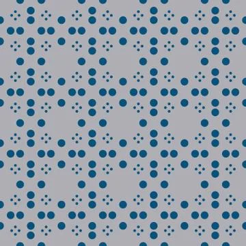 Pattern from dots on light seamless background. 库存插图
