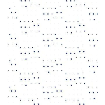 Pattern with dots, noise or grain Stock Illustration