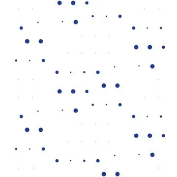 Pattern with dots, noise or grain Illustrazione stock