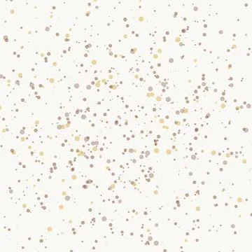 Pattern with dots. Stylish background with randomly disposed spots. Simple .. Stock Illustration