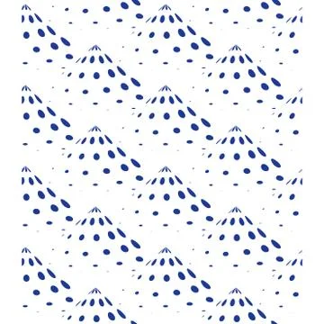 Pattern with dots, vector background Stock Illustration