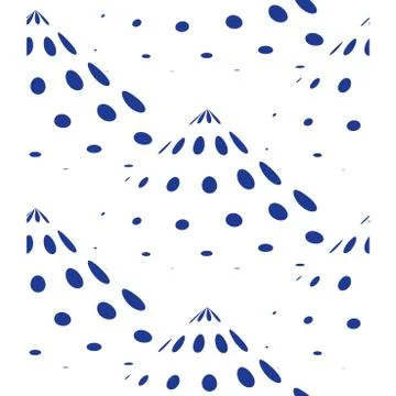 Pattern with dots, vector background Stock Illustration