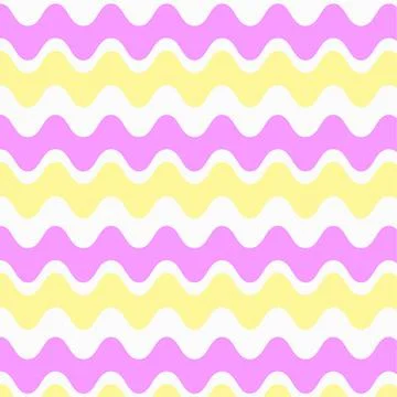 Pattern Double Wave High Quality for Background Stockillustratie