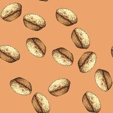 Pattern dough partry sketch hand drawn Stock Illustration
