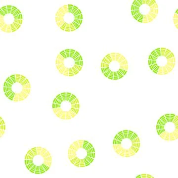 Pattern download progress bar round cartoon vector 库存插图