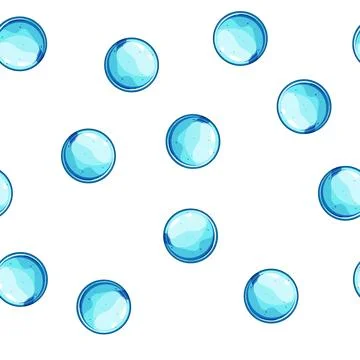 Pattern download round game button cartoon vector 스톡 일러스트